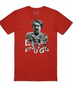 New Arrivals Point Blank (red “ Mobb Ties T-shirt)