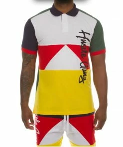 Hustle Gang (hunter Green Vivid Polo)