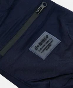 New Arrivals Eight & Nine (navy/black Combat Nylon Jacket)