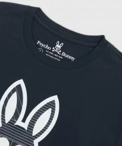 New Arrivals Psycho Bunny (mens Navy Liam T-shirt)