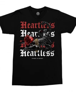 New Arrivals Streetz Iz Watchin (black “heartless T-shirt)