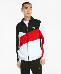 Puma (black/red/white Jacket) 7 Puma (black/red/white Jacket)
