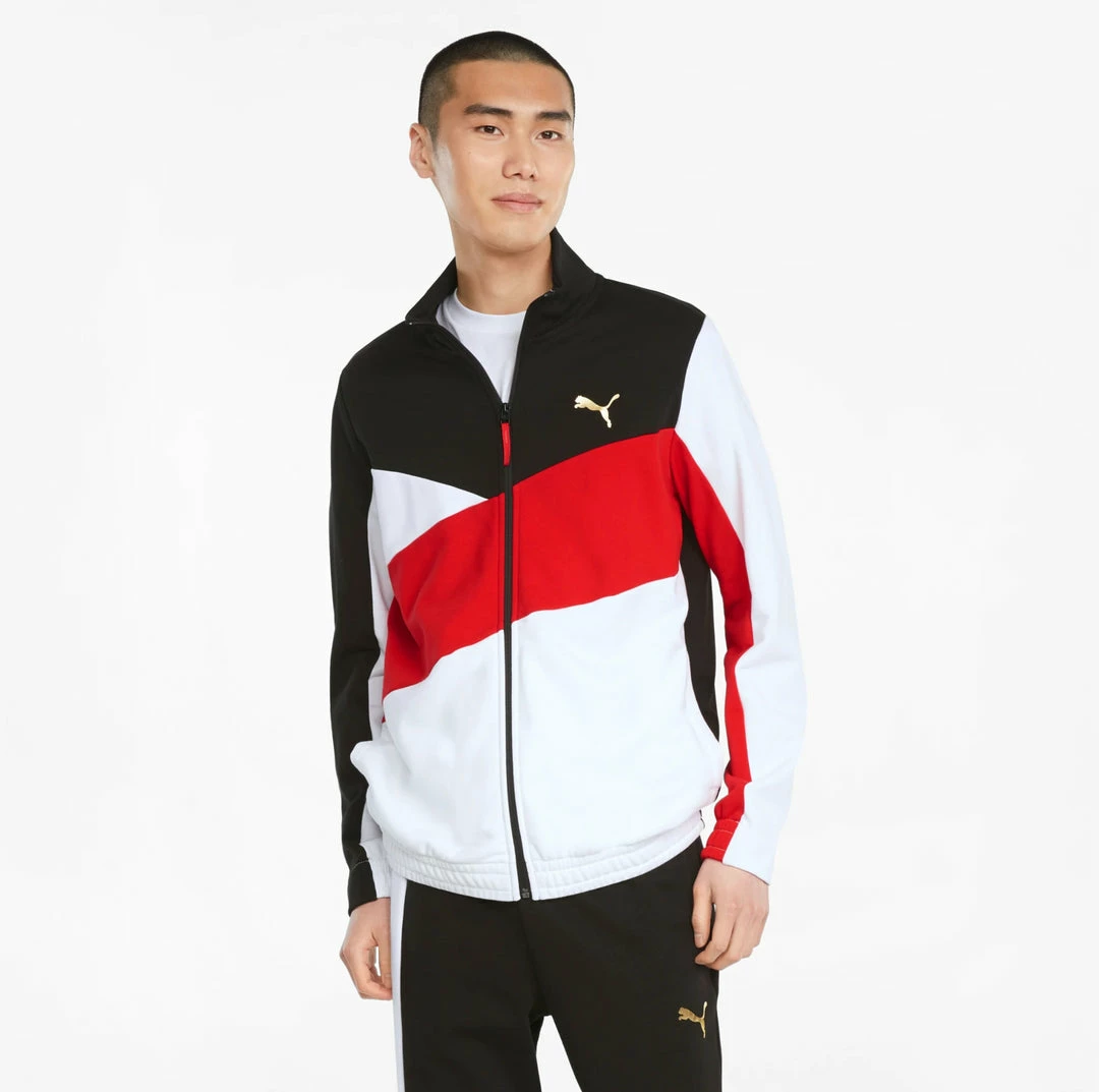 Puma (black/red/white Jacket) 5 Puma (black/red/white Jacket)
