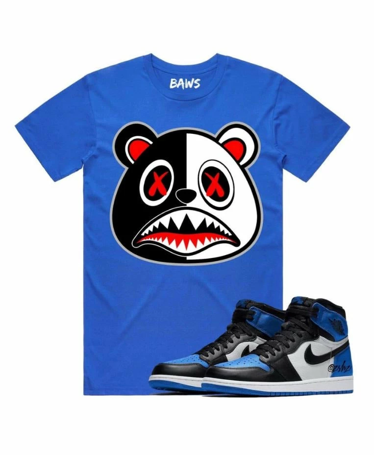 Baws (blue/Red Crewneck T-shirts) New Arrivals 3 Baws (blue/Red Crewneck T-shirts) New Arrivals