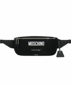 Moschino (black Couture Cordura Nylon Waist Bag) New Arrivals