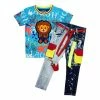 Elite Denim (turquoise/dark Blue/grey “lion Set) New Arrivals