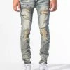 New Arrivals Gala (blue Steel Wash Kaiser Cut Jean)
