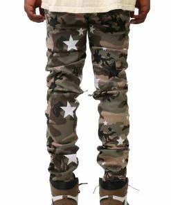 Kdnk (camo Star Jean)