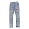 Ferrari Massari (blue/red Bandana Super Skinny Jean) New Arrivals