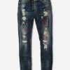 ARTMEETSCHAOZ (dark Blue Wash Jeans) New Arrivals