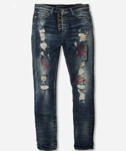 ARTMEETSCHAOZ (dark Blue Wash Jeans) New Arrivals