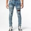 GALA (blue “stash Stone Washed Jean)