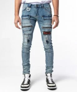 GALA (blue “stash Stone Washed Jean)
