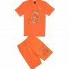 Genuine Bear (orange Short Set) New Arrivals