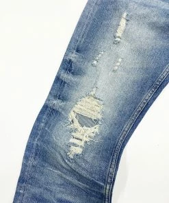 ARTMEETSCHAOZ (Sky Blue WASH JEANS ) New Arrivals