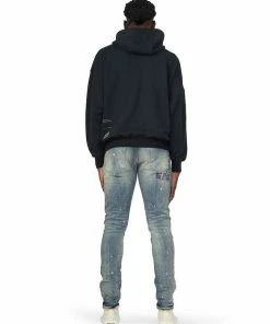 Purple Brand (blue Bandana Patch Pocket Indigo Jean)