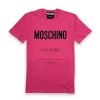 New Arrivals Moschino (pink Jersey T-shirt Moschino Couture)