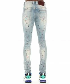 Cult Of Individuality (light Blue Jeans)