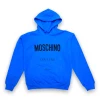 Moschino (blue Cotton Sweatshirt Moschino Couture Hoodie)