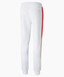 New Arrivals Puma (white Iconic Blanc Spectra Track Pant)