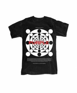 New Arrivals Purple Brand (black Textured Jersey Void T-shirt)