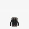 Mcm (black /orange Crossbody In Color Splash Visetos Bag) New Arrivals