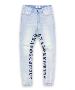 New Arrivals Dna Premium (light Blue/navy “worldwide Skinny Jean)