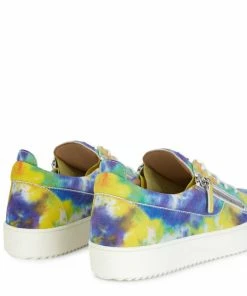 Giuseppe Zanotti (multicolor Frankie Low Top Sneaker)