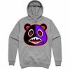 Baws (Grey/purple Baws Hoodie)