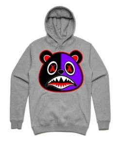 Baws (Grey/purple Baws Hoodie)