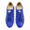 MCM (men’s Blue Low Top Sneakers In Visetos)