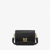 Mcm (black Shoulder Bag In Visetos Leather Block Bag) New Arrivals