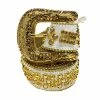 B.b Simon (white/gold Crystal Belt)