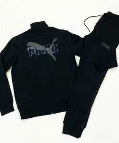 Puma (black Jogging Set) New Arrivals