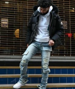 Si Tu Veux Denim (brutini Skinny Stacked Jean) New Arrivals