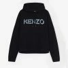 Kenzo (black “kenzo Logo Hoodie)