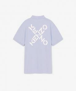New Arrivals Kenzo (purple Kenzo “sport Polo Shirt)