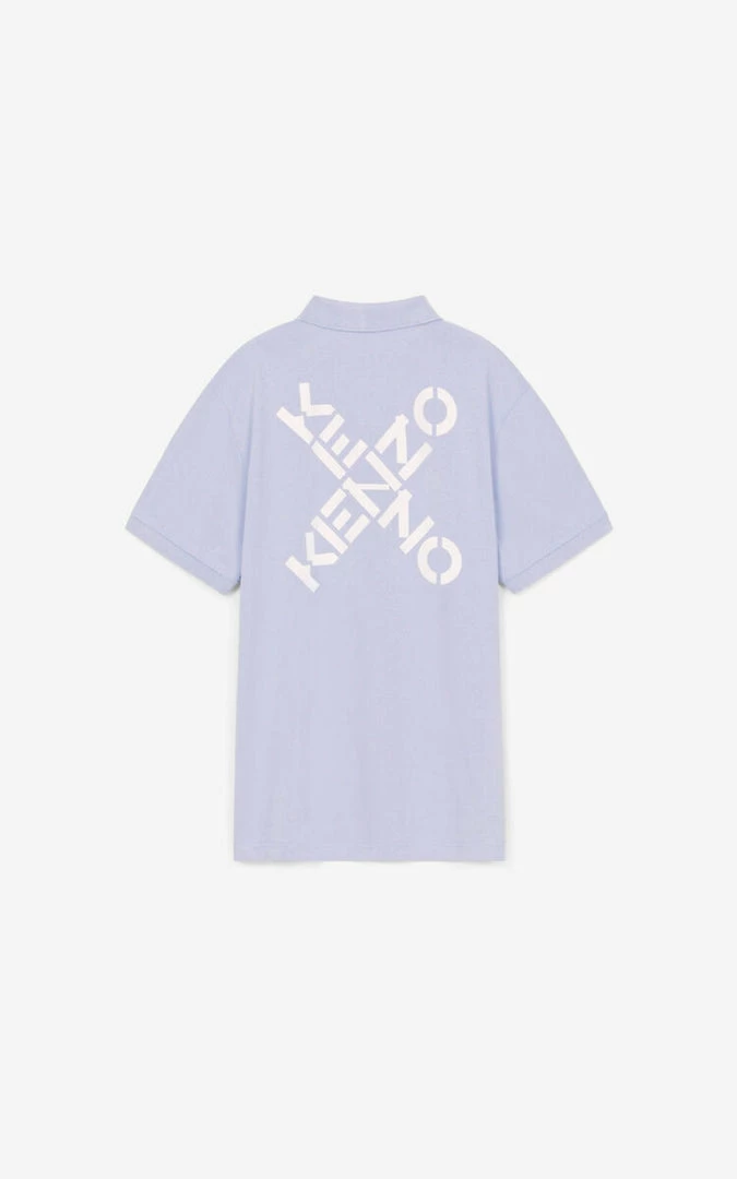 New Arrivals Kenzo (purple Kenzo “sport Polo Shirt) 4 New Arrivals Kenzo (purple Kenzo “sport Polo Shirt)