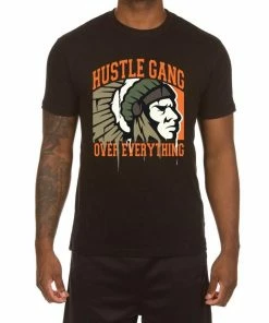 Hustle Gang (black Full Drip Cheif T-shirt) New Arrivals