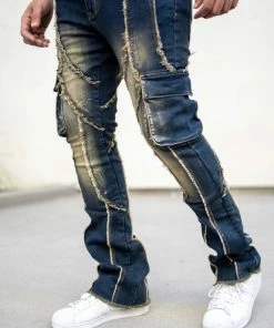 New Arrivals Damati Denim (Oliver Stacked Cargo Premium Jean)