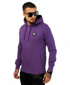 Avenue George (purple Hoodie)