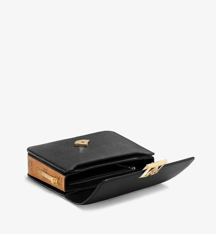 Mcm (black Shoulder Bag In Visetos Leather Block Bag) New Arrivals 5 Mcm (black Shoulder Bag In Visetos Leather Block Bag) New Arrivals