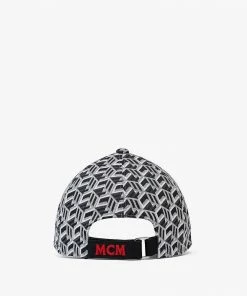 Mcm (Classic Cap In Cubic Monogram Jacquard)