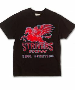 Strivers Row (black “soul Genetics T-shirt)