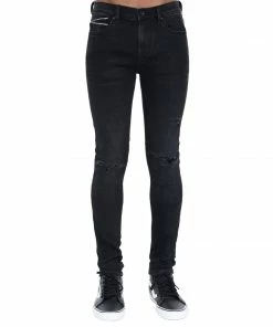 Cult Of Individuality (black Vintage Punk Skinny Jean) New Arrivals