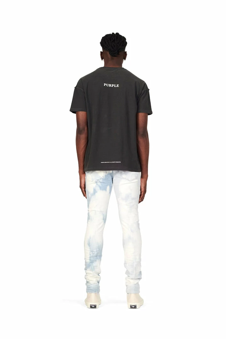 Purple Brand (black Wash True Vine T-shirt) 4 Purple Brand (black Wash True Vine T-shirt)