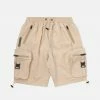 Eight & Nine (cream/black Combat Cargo Zipper Short) New Arrivals