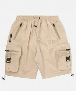 Eight & Nine (cream/black Combat Cargo Zipper Short) New Arrivals