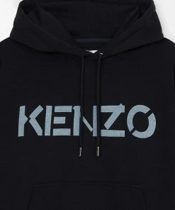 Kenzo (black “kenzo Logo Hoodie)