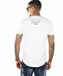 Avenue George (White Crewneck T-Shirt) New Arrivals